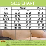 Seamless Women High Waist Slimming Tummy Control Panties Knickers Pant Briefs Shapewear Underwear Butt Lifter Body Shaper