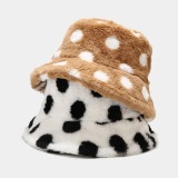 Outdoor Plush Keep Warm Hat 