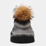 New Ladies Winter Tie Dye Knitted Hat