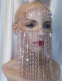 Hot Sell Sexy Rhinestone Head Chain Facemask
