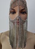 Hot Sell Sexy Rhinestone Head Chain Facemask
