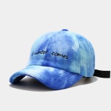 Print Tie Dye Street Style Hat