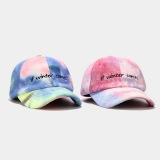 Print Tie Dye Street Style Hat