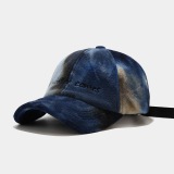Print Tie Dye Street Style Hat