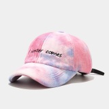 Print Tie Dye Street Style Hat