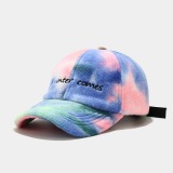 Print Tie Dye Street Style Hat