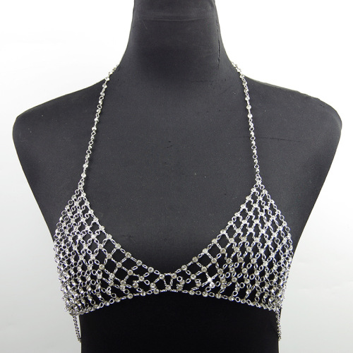 Casual Bust Body Chain