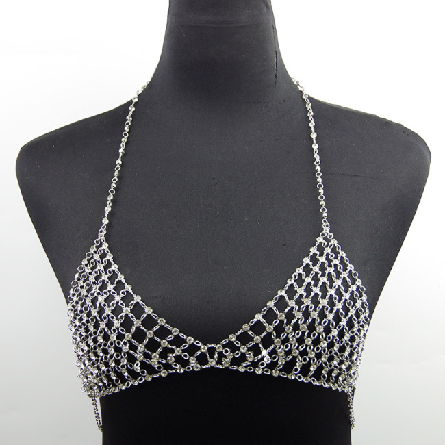 Casual Bust Body Chain