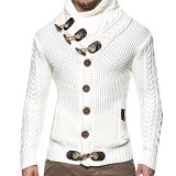2021 New Sweater Men's Men's Autumn And Winter Knitted Large Size Sweater