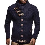 2021 New Sweater Men's Men's Autumn And Winter Knitted Large Size Sweater