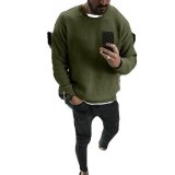 Sweater Men's Sweater Loose Round Neck Sweater Men's Fashion Trend Men's