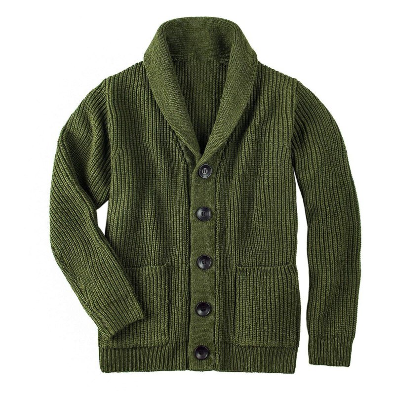 Button Placket Cardigan Sweater Men 2021 Turtleneck Mens Kintted Sweaters Jacket Coats Pull Homme Casual Slim Solid Knitwear XXL