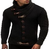 2021 New Sweater Men's Men's Autumn And Winter Knitted Large Size Sweater