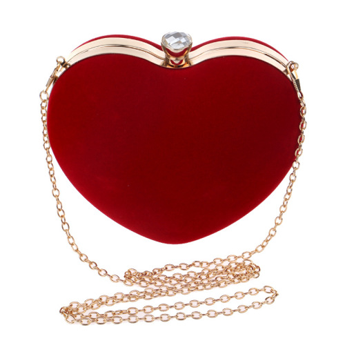 Lady Fashion Cute Party Handbag Red Blue Black Rose Red Pink