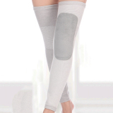 Long Knee Warm Sports Thickening and Spring Bamboo Charcoal Knitted Winter Scaldamuscoli Protetores De Pernas Feminino