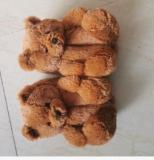 Winter Warm Teddy Bear Slippers
