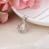 Yoga Lotus Luminescent Women Necklace