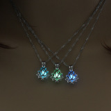Yoga Lotus Luminescent Women Necklace