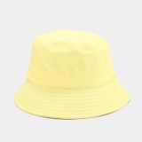 Solid Color Sun Hat