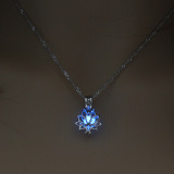 Yoga Lotus Luminescent Women Necklace
