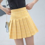 School Girl Dresses Large-size XS-XXL Girls Cosplay Anime Plaid Pleated Skirt For Girls High School Uniforms Students Skirt