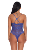  Hot Sale See Through Lace Women Backless Sexy Teddy Purple Black White Wine Red Red Pink Blue Green Gray Champagne Fluorescent Green Light Green Deep Blue S-2XL