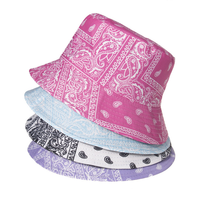 Printed Sun Hat