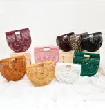 Color Beach Bamboo Purse