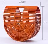 Color Beach Bamboo Purse