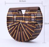Color Beach Bamboo Purse