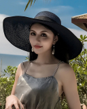 Beach Straw Hat Women Summer Seaside Big Brim Sunscreen Outing Summer Hat Sun Hat
