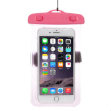 Full View Waterproof Case For Phone IP6P Transparent Dry Bag Swimming Pouch For 6.2 inch Mobile Phone Cases