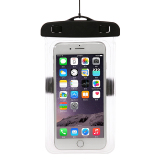 Full View Waterproof Case For Phone IP6P Transparent Dry Bag Swimming Pouch For 6.2 inch Mobile Phone Cases