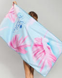 High Quality Printed Beach Towel Microfiber Quick Dry Sand Free Recycled custom Beach Towel 80*160CM