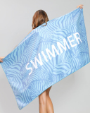 High Quality Printed Beach Towel Microfiber Quick Dry Sand Free Recycled custom Beach Towel 80*160CM