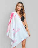 High Quality Printed Beach Towel Microfiber Quick Dry Sand Free Recycled custom Beach Towel 80*160CM