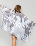 High Quality Printed Beach Towel Microfiber Quick Dry Sand Free Recycled custom Beach Towel 80*160CM
