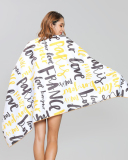 High Quality Printed Beach Towel Microfiber Quick Dry Sand Free Recycled custom Beach Towel 80*160CM