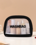 Beach Swim Makeup-Bag Waterproof Women Travel-Organizer Cosmetic Transparent Large-Capacity