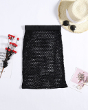 New Sexy Beach Crochet Cover Up skirt Knitted Bikini Swimwear cover ups Summer Hollow Out Swimsuit bathing suit skirts