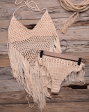Sexy Women Lace Crochet Hollow Out Tassel Bikini Cover Up Swimwear Woman Beach Dress Bathing Suit Beachwear Immadman