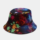 Unisex Bucket Hat Women Men Summer Hat Cartoon Print Sunscreen Sun Hat Panama Caps Fisherman Cap Outdoor Sunshade Cap Hat