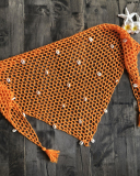 Women Beach Weave Hand Crochet Wrap Shawls Sexy Bikini Cover Up Sunscreen Nets Skirt Mesh Tunic Pareo Beachwear hot