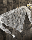 Women Beach Weave Hand Crochet Wrap Shawls Sexy Bikini Cover Up Sunscreen Nets Skirt Mesh Tunic Pareo Beachwear hot