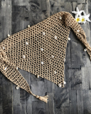 Women Beach Weave Hand Crochet Wrap Shawls Sexy Bikini Cover Up Sunscreen Nets Skirt Mesh Tunic Pareo Beachwear hot
