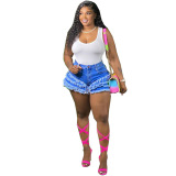 Women Summer Jean Shorts S-XXL