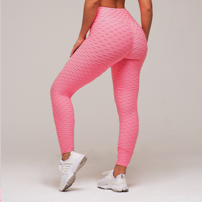 Plus Size 3XL Women Ruched Butt Life High Waist Yoga Pants Leggings