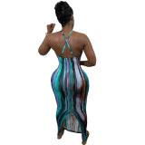 Sleeveless Women Long Maxi Dress S-XXL