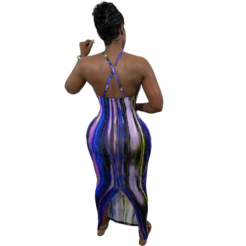 Sleeveless Women Long Maxi Dress S-XXL