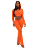 Lady Solid Color Mesh See Through Casual Two Piece Set (no including bikinis)S-3XL
